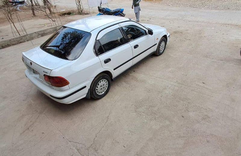 Honda Civic EXi 1998 11