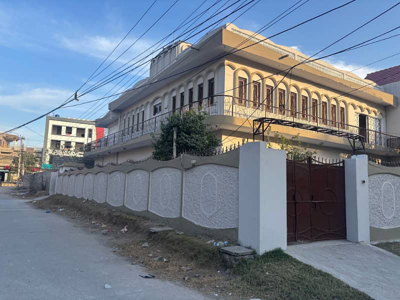 Corner House for sale in bilal town 2