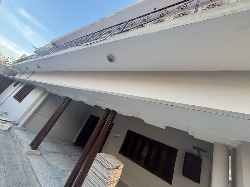 Corner House for sale in bilal town 9