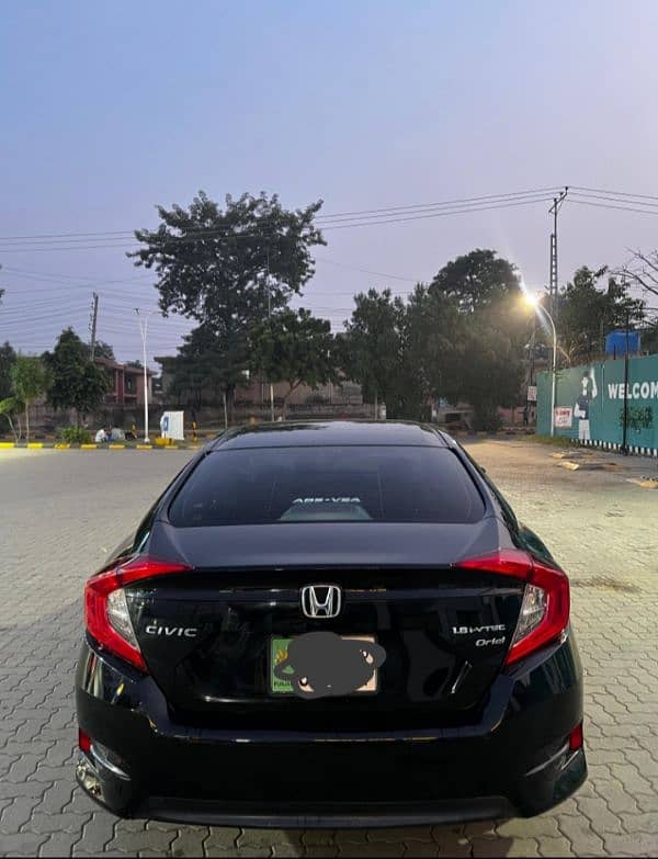 Honda Civic VTi Oriel 2016 0