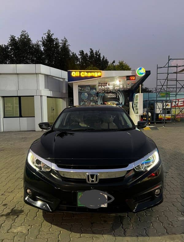 Honda Civic VTi Oriel 2016 1