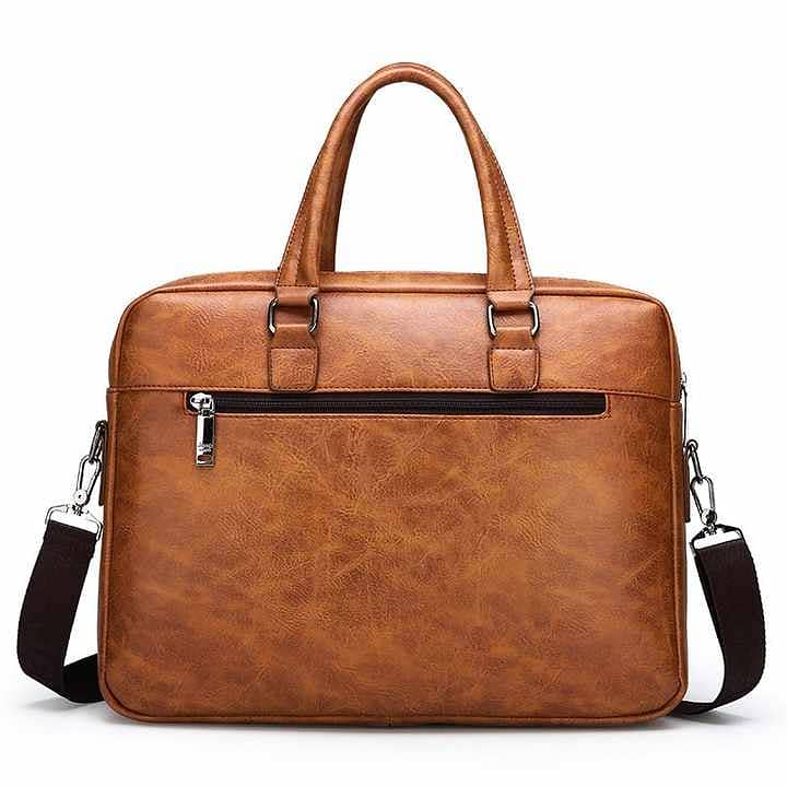 Laptop Bag PU Leather Bags for Men and Fashion Men 1