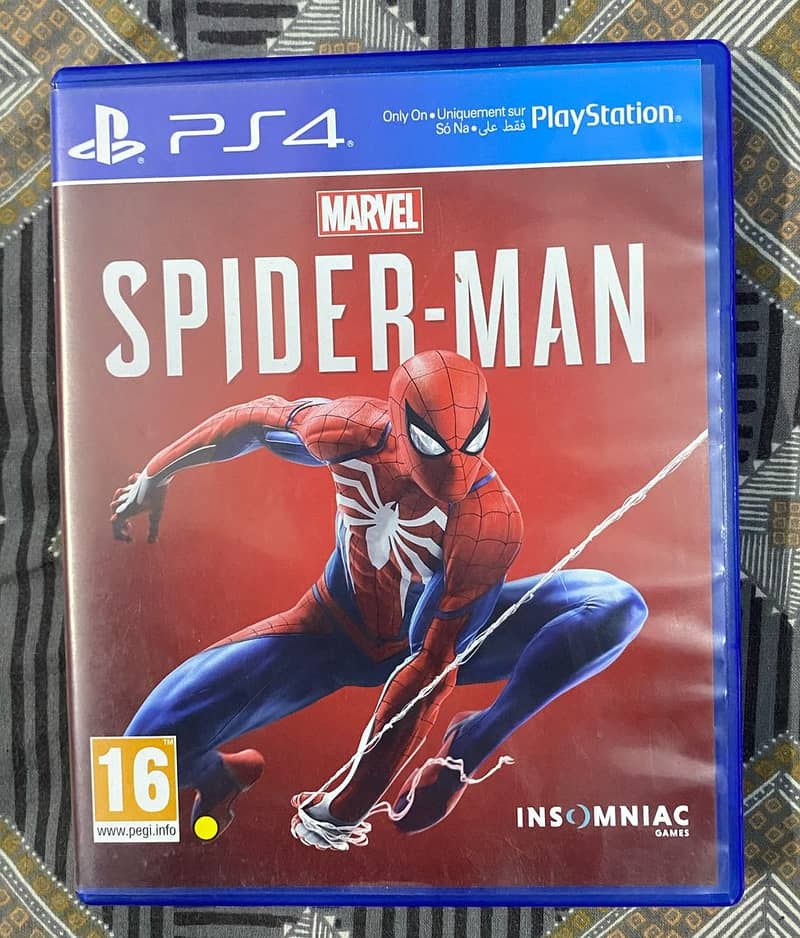 Spider-Man & God of War 4 - PS 4 Game (Used) 1