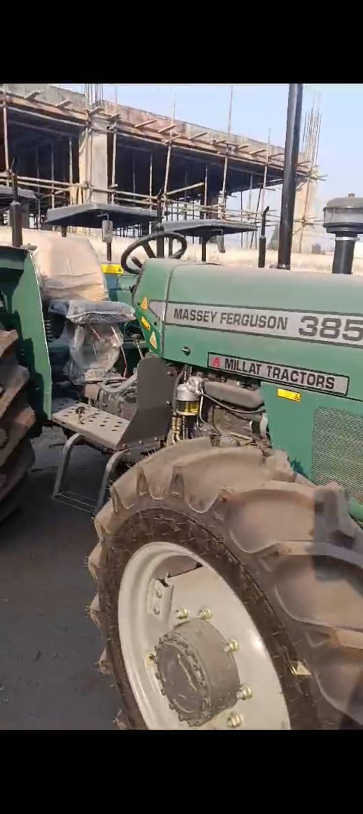 green scheme tractor 1