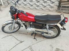 I want to sale my Honda 125 only 9k km drive