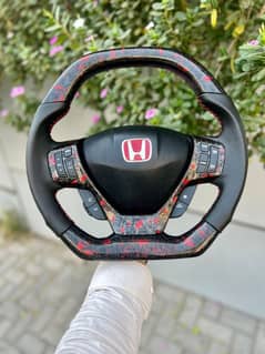 Honda Fit overlay multimedia stering