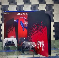 ps5 fat Spider-Man edition