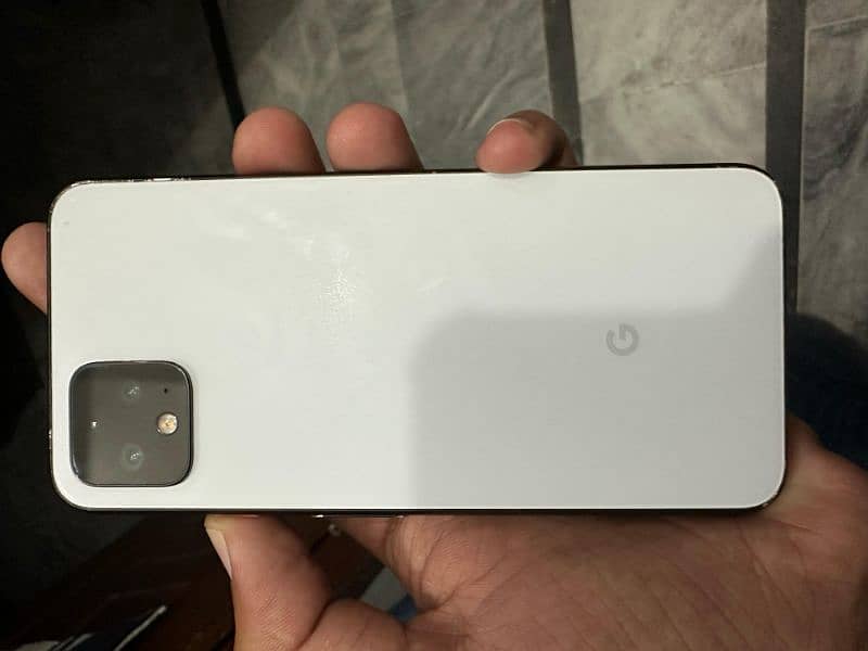 google pixel 4 6/64 gb exchange possible 1