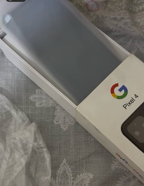 google pixel 4 mint condition pta approved water pack 0