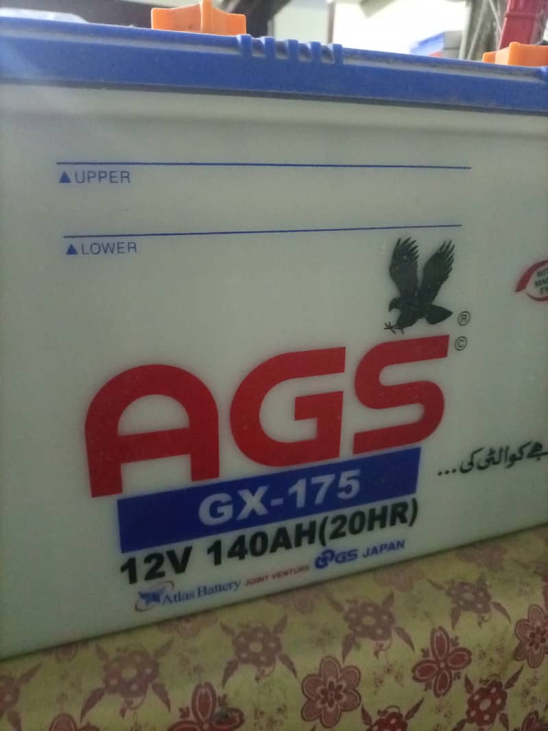 UPS battery AGS 2