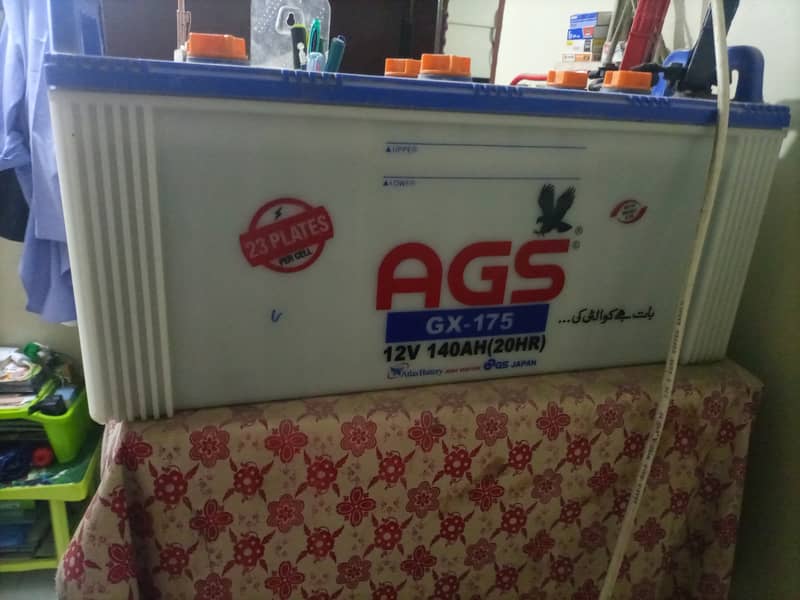 UPS battery AGS 4