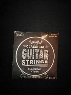 Guitar Strings Set, Daddario Gibson Ziko