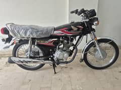 Honda CG-125 Model End 2023 /2024 Graphics Brand New Condition