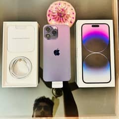 apple iPhone 14 pro max official pta approved with full box