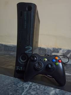 XBOX 360 WITH CONTROLLER  FOR SALE