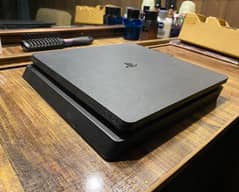 PS4 Slim 500GB - Excellent Condition For Sale