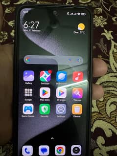 Redmi Note 13 Black color 8GB Ram