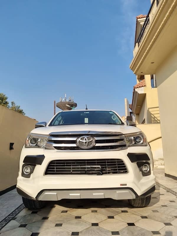 Toyota Hilux Revo 2019 2