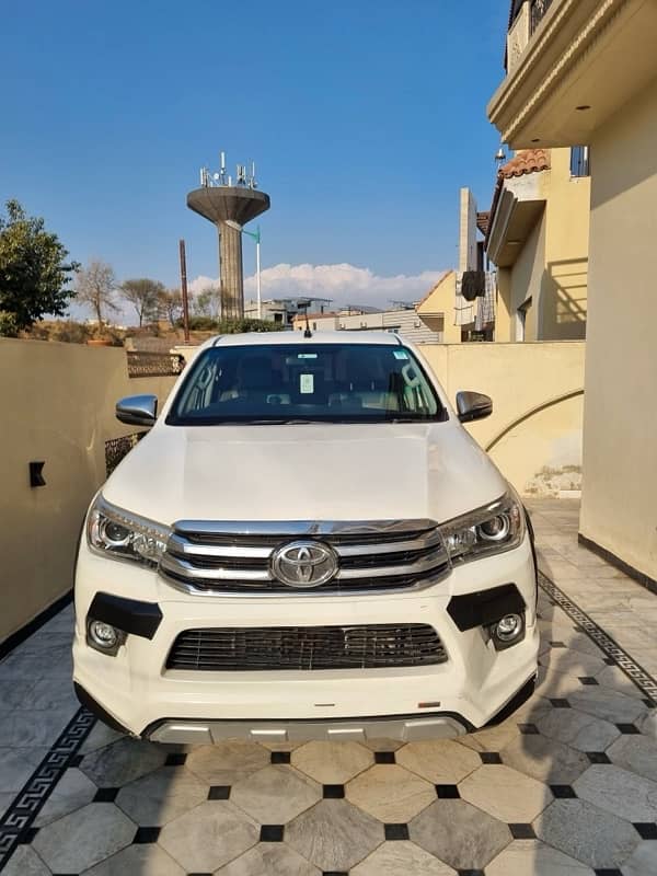 Toyota Hilux Revo 2019 3