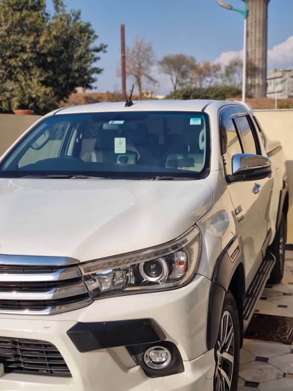 Toyota Hilux Revo 2019 4