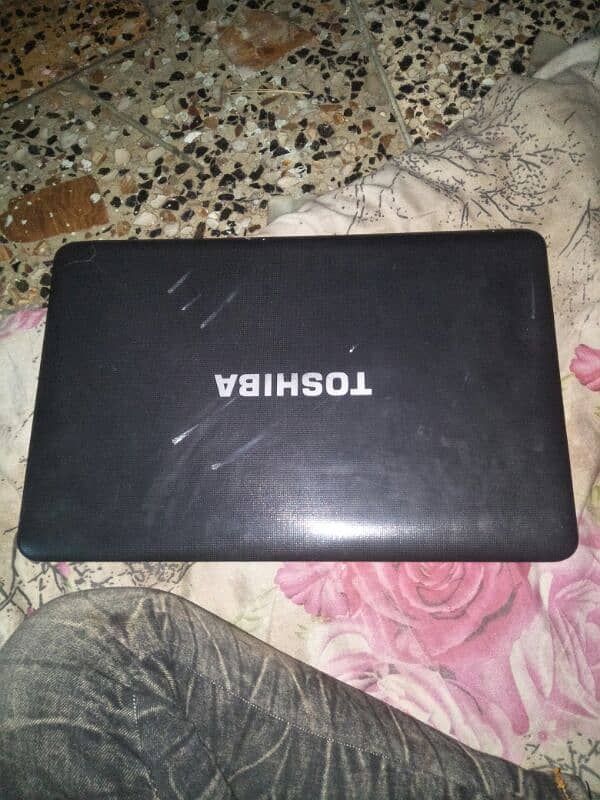 Toshiba laptop 1