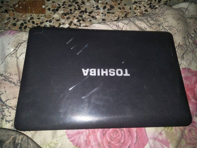 Toshiba laptop 3