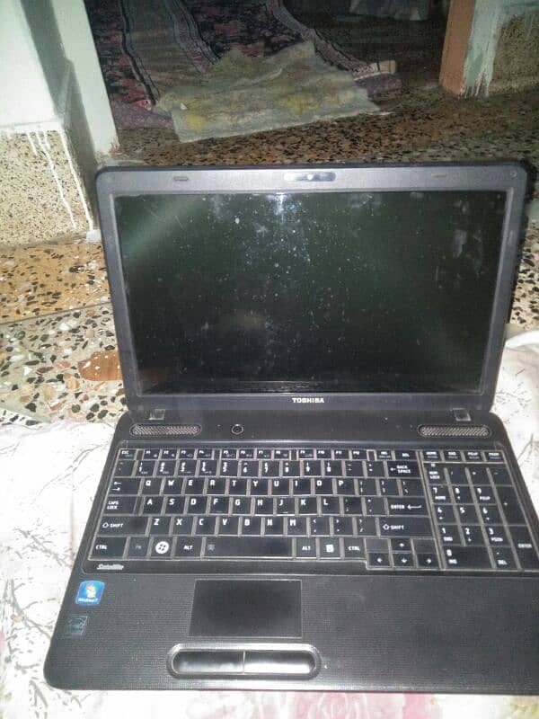 Toshiba laptop 4