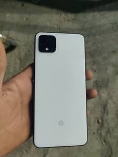 pixel 4 xl with box 10/10   6 gb ram 64gb all ok pieas cheek