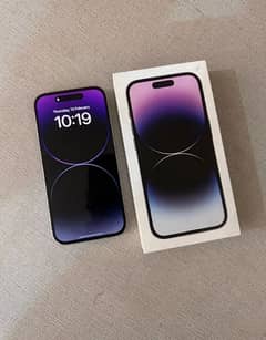 apple iPhone 14 pro max official pta approved with full box