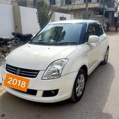 Suzuki Swift 2018 DLX 1.3