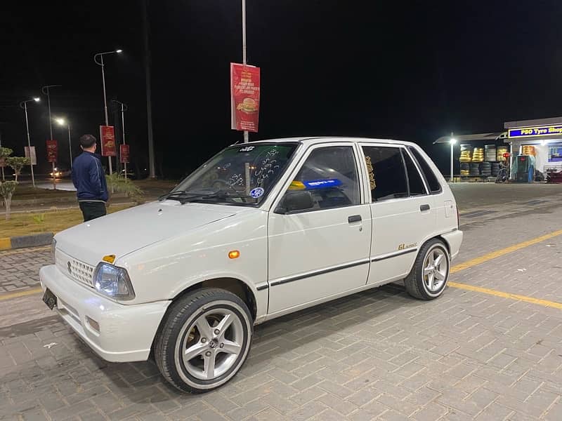 Suzuki Mehran VXR 2018 4