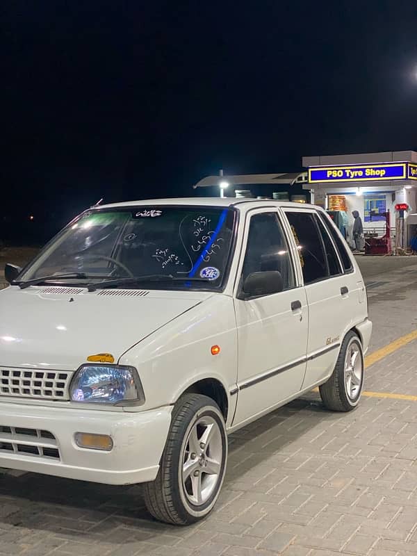 Suzuki Mehran VXR 2018 6