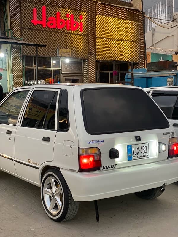 Suzuki Mehran VXR 2018 7