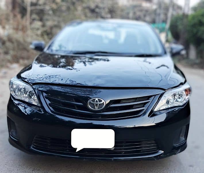 Toyota Corolla XLI 2011 2