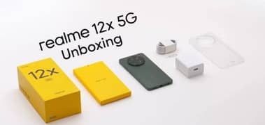 Realme 12X Just Box Open only 20 Days used Bought from Dubai