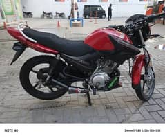 YBR 125 For sale 2022 model Ha. .