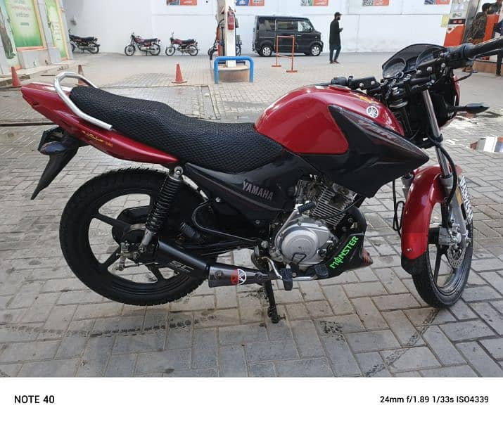 YBR 125 For sale 2022 model Ha. . 0