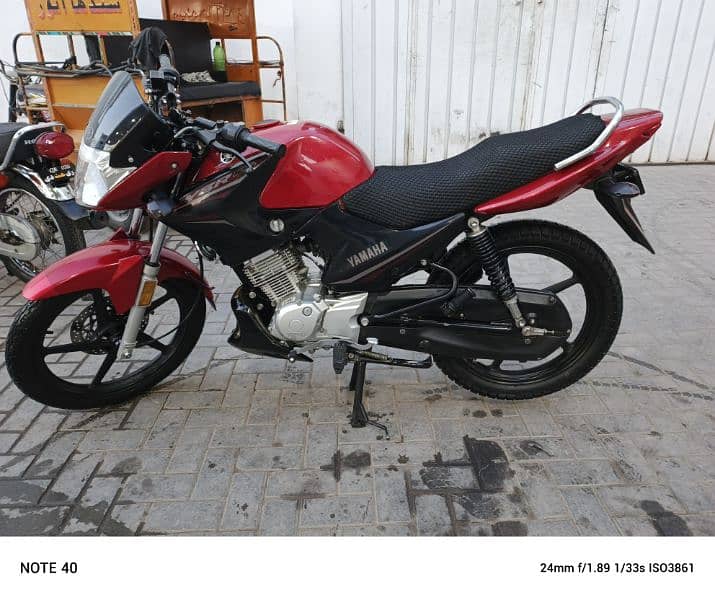 YBR 125 For sale 2022 model Ha. . 1