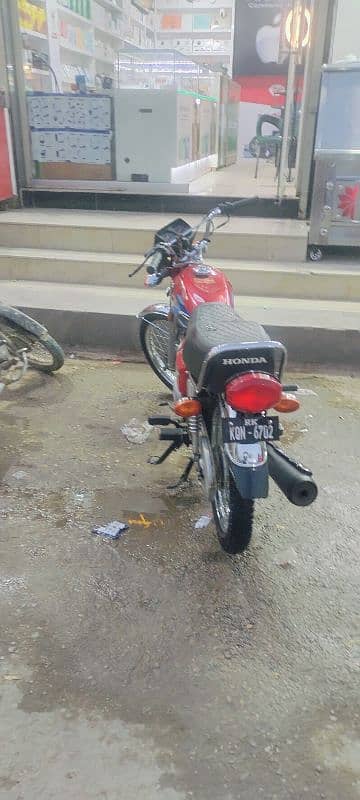 Honda 125 new brand 3