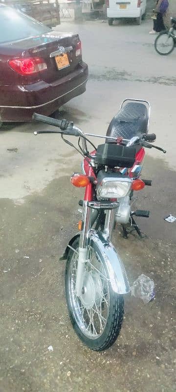 Honda 125 new brand 4