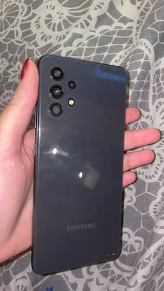 Samsung A32 good condition just like a new one