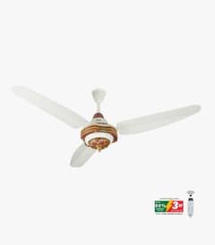 Orient inverter Ceiling Fan 30 watts Crown Model Fan