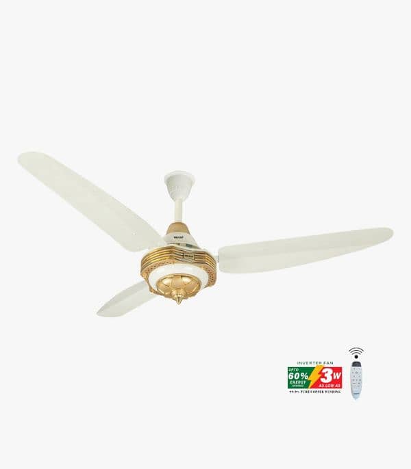 Orient inverter Ceiling Fan 30 watts Crown Model Fan 1