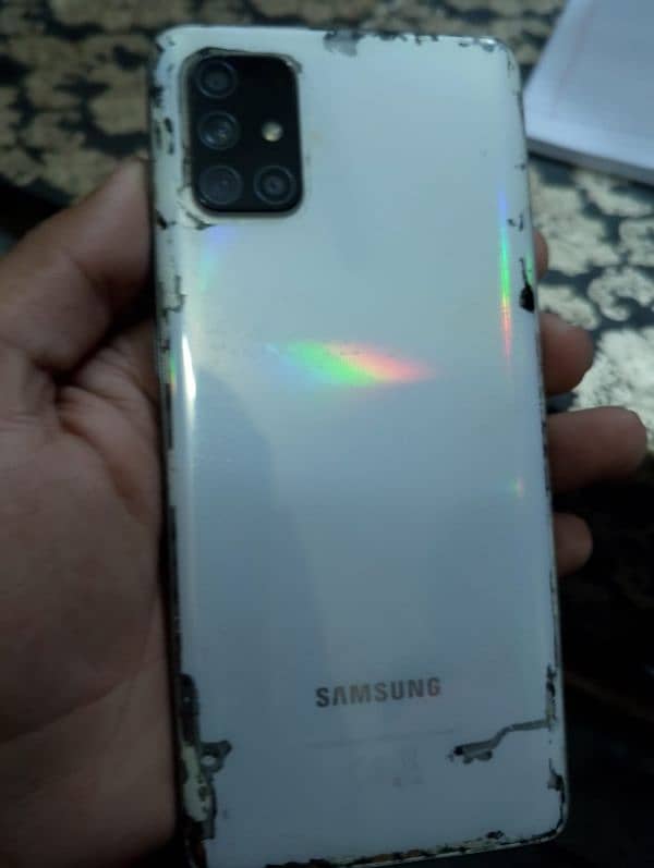 Galaxy A71 8/128 Official PTA with box 2