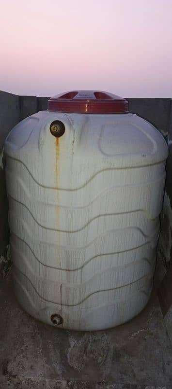 Water Tank 750 ltr. 0