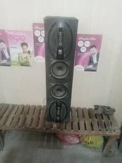 speaker for sale only call 03115483064