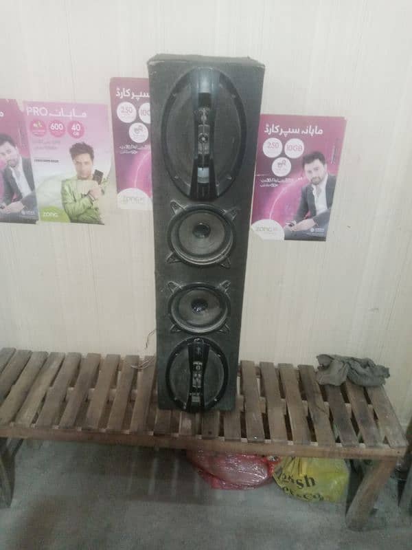 speaker for sale only call 03115483064 0