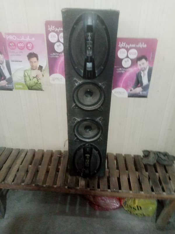 speaker for sale only call 03115483064 1