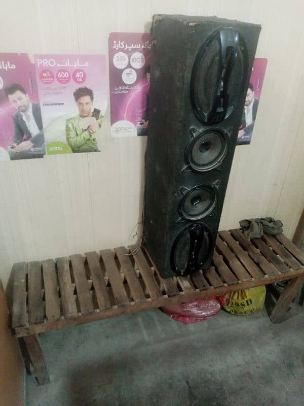 speaker for sale only call 03115483064 2