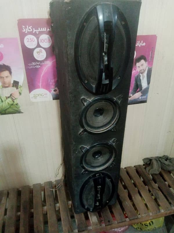 speaker for sale only call 03115483064 3